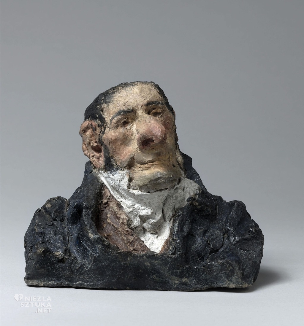 Honoré Daumier, Baron Apollinaire, figurka, satyra, Niezła Sztuka