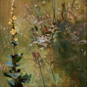 Jan Stanisławski, Dziewanna, pejzaż, sztuka polska, malarstwo polskie, Niezła Sztuka