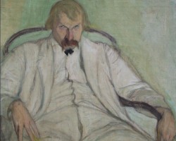 Leopold Gottlieb, Portret Xawerego Dunikowskiego, niezła sztuka