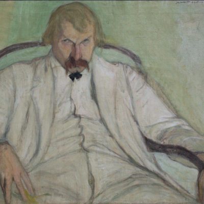 Leopold Gottlieb, Portret Xawerego Dunikowskiego, niezła sztuka