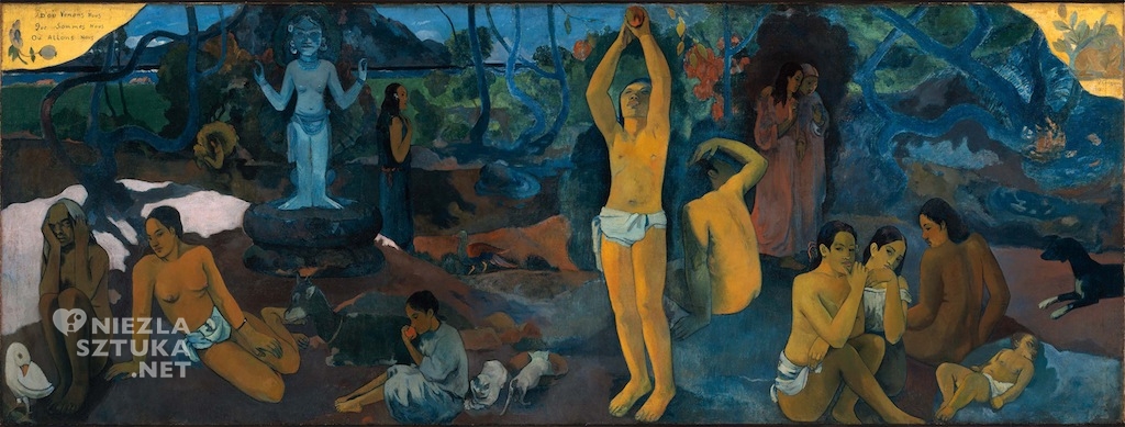 Paul Gauguin, Skąd przyszliśmy? Kim jesteśmy? Dokąd idziemy?, Tahiti, Niezła Sztuka