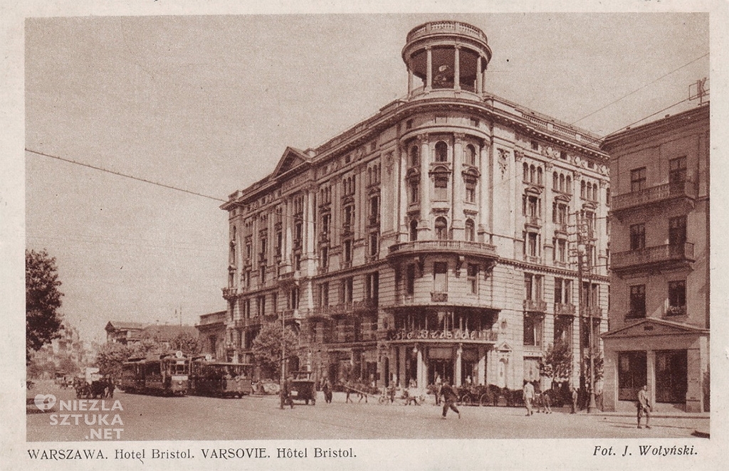 Hotel Bristol, architektura polska, lata 30-te, Niezła Sztuka
