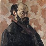 Paul Cezanne, Autoportret, malarstwo, sztuka europejska, Niezła Sztuka