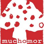 MUCHOMOR logo (czerwone)