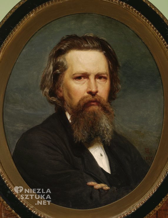 Wojciech Gerson, Portret. Muzeum Narodowe w Warszawie, Niezła sztuka