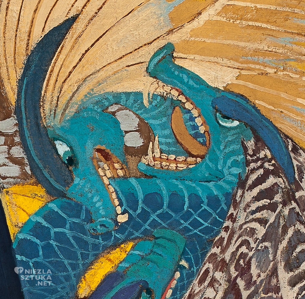 Edward Okuń, My i wojna, sztuka polska, secesja, Niezła sztuka