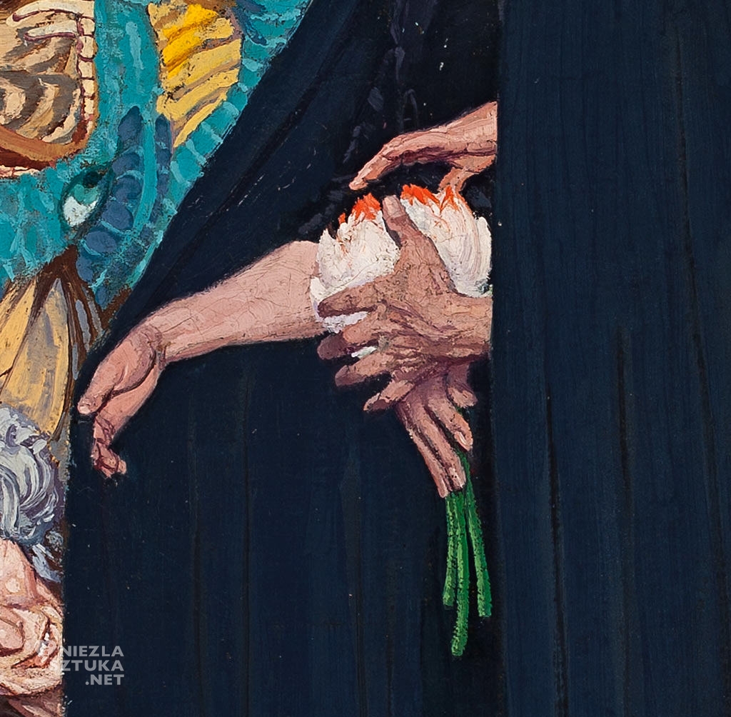 Edward Okuń, My i wojna, sztuka polska, secesja, Niezła sztuka