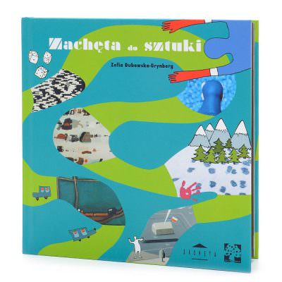 zachęta do sztuki książka dla dzieci