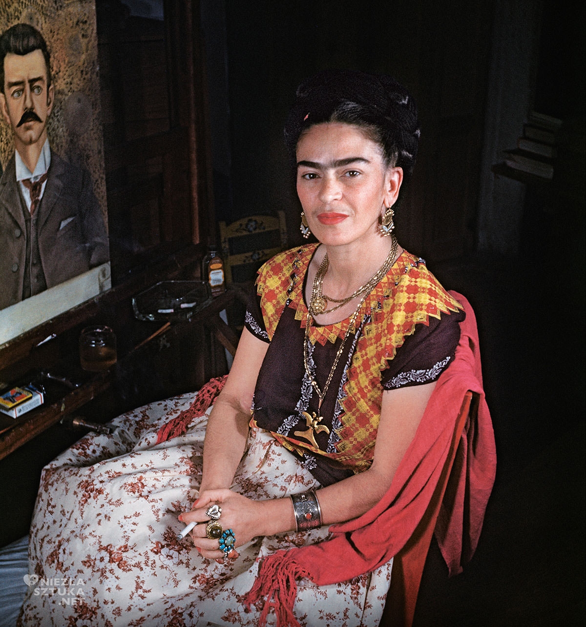 Frida Kahlo Gisèle Freund, fotografia, Niezła sztuka
