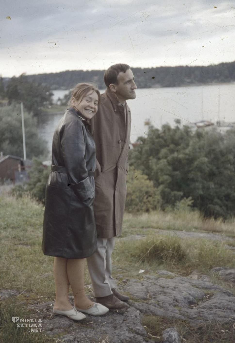 Tadeusz Kantor i Maria Stangret