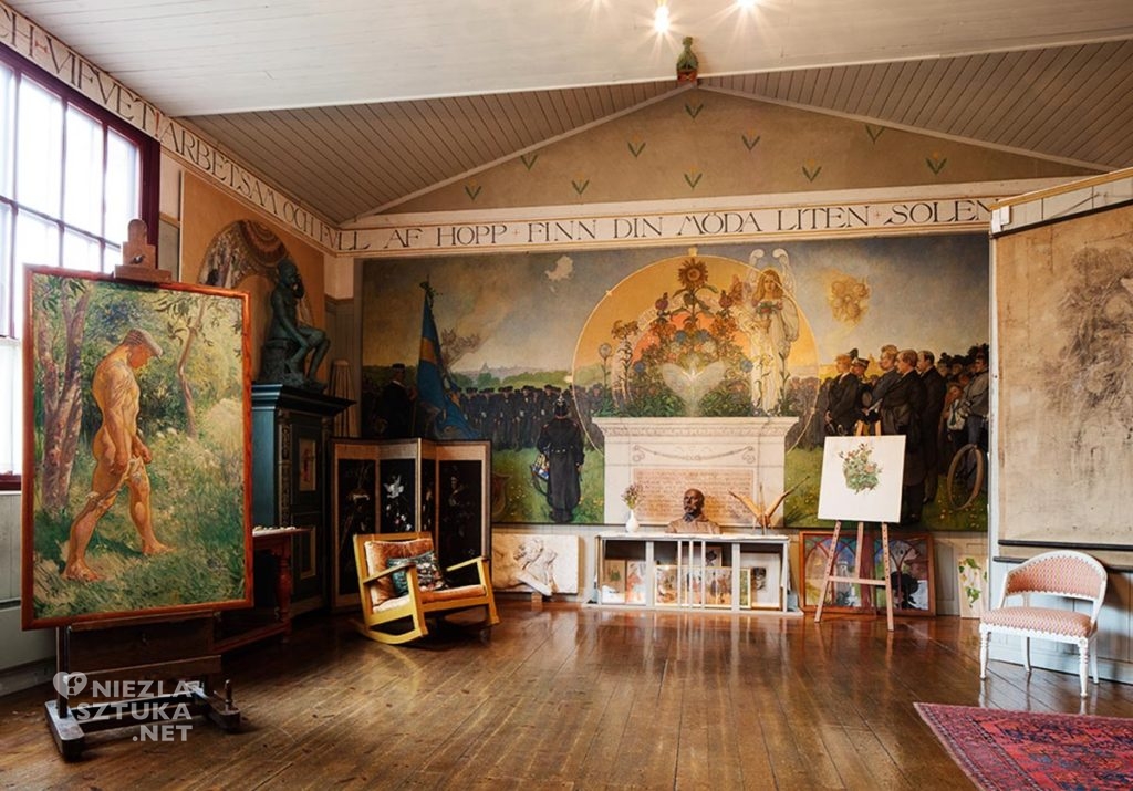 Carl Karin Larsson Lilla Hyttnas