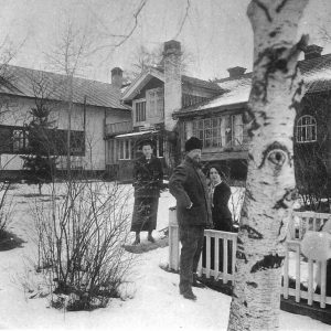 Lilla Hyttnäs - dom Larssonów