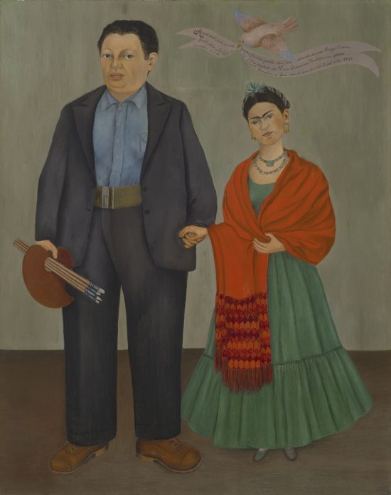 Frida Kahlo, Diego Rivera, Niezła sztuka
