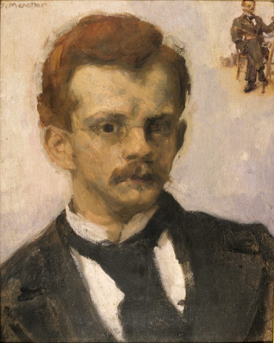 Józef Mehoffer, autoportret, sztuka polska, Niezła sztuka