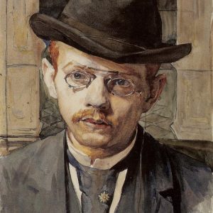 Józef Mehoffer, autoportret, sztuka polska, Niezła sztuka