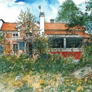 Carl Larsson, Lilla Hyttnäs