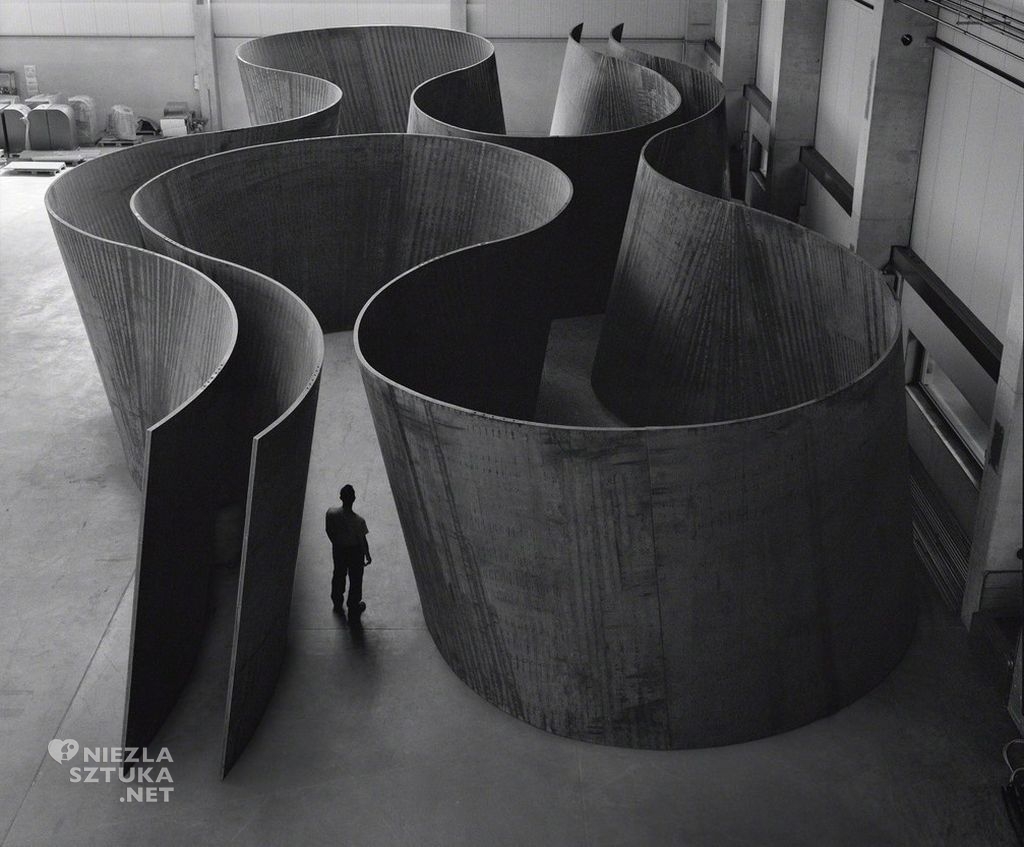 Richard Serra Rzeźbiarz Błędnika Niezła Sztuka