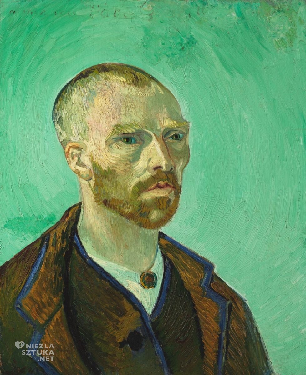 Vincent van Gogh, Autoportret dedykowany Gauguinowi, Paul Gauguin, Żółty Dom, Arles, Niezła Sztuka