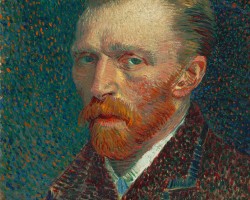 Vincent van Gogh, Autoportret, Niezła Sztuka