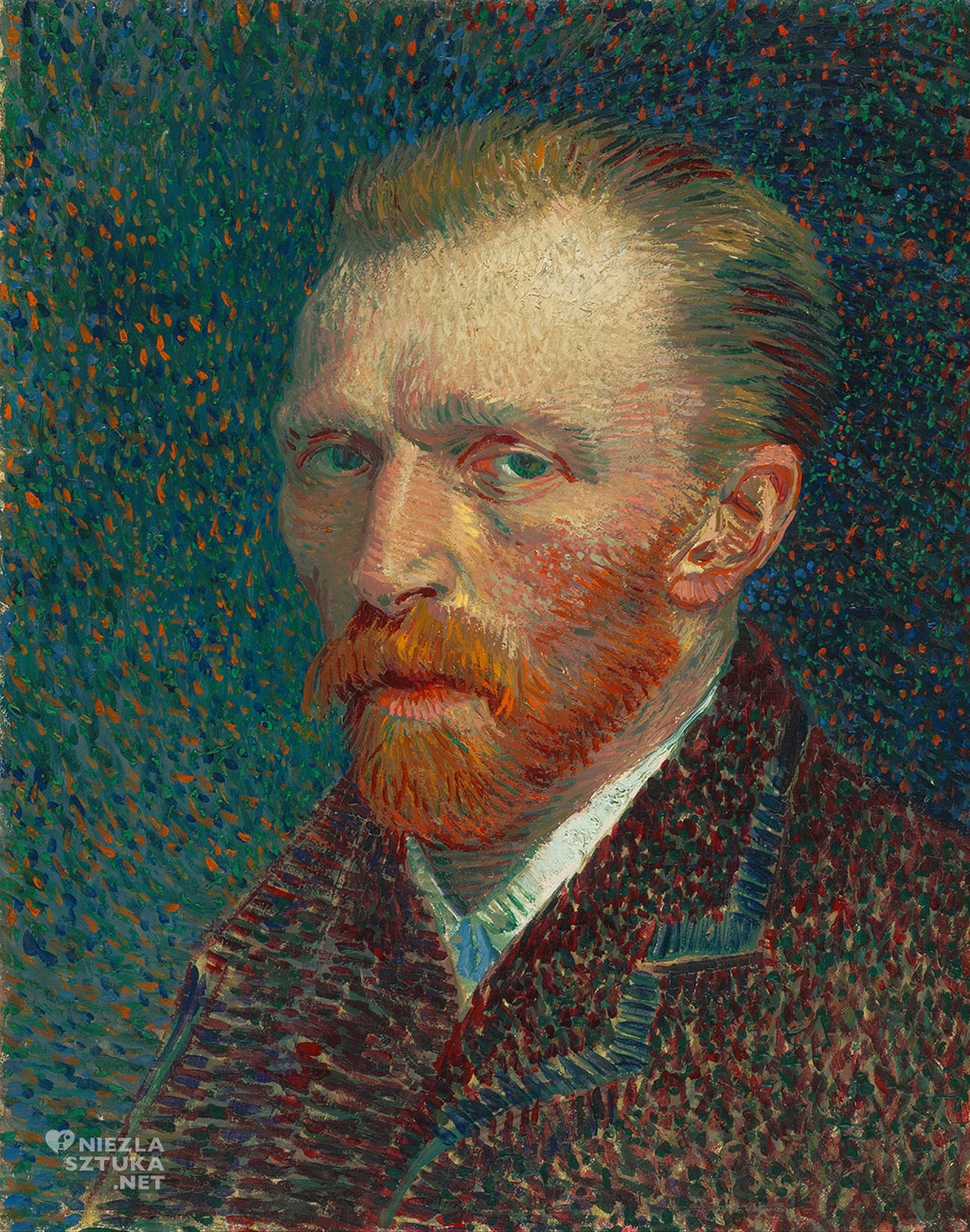 Vincent van Gogh Autoportret