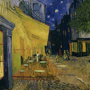 Vincent van Gogh, Taras kawiarni w nocy, Arles, Niezła sztuka
