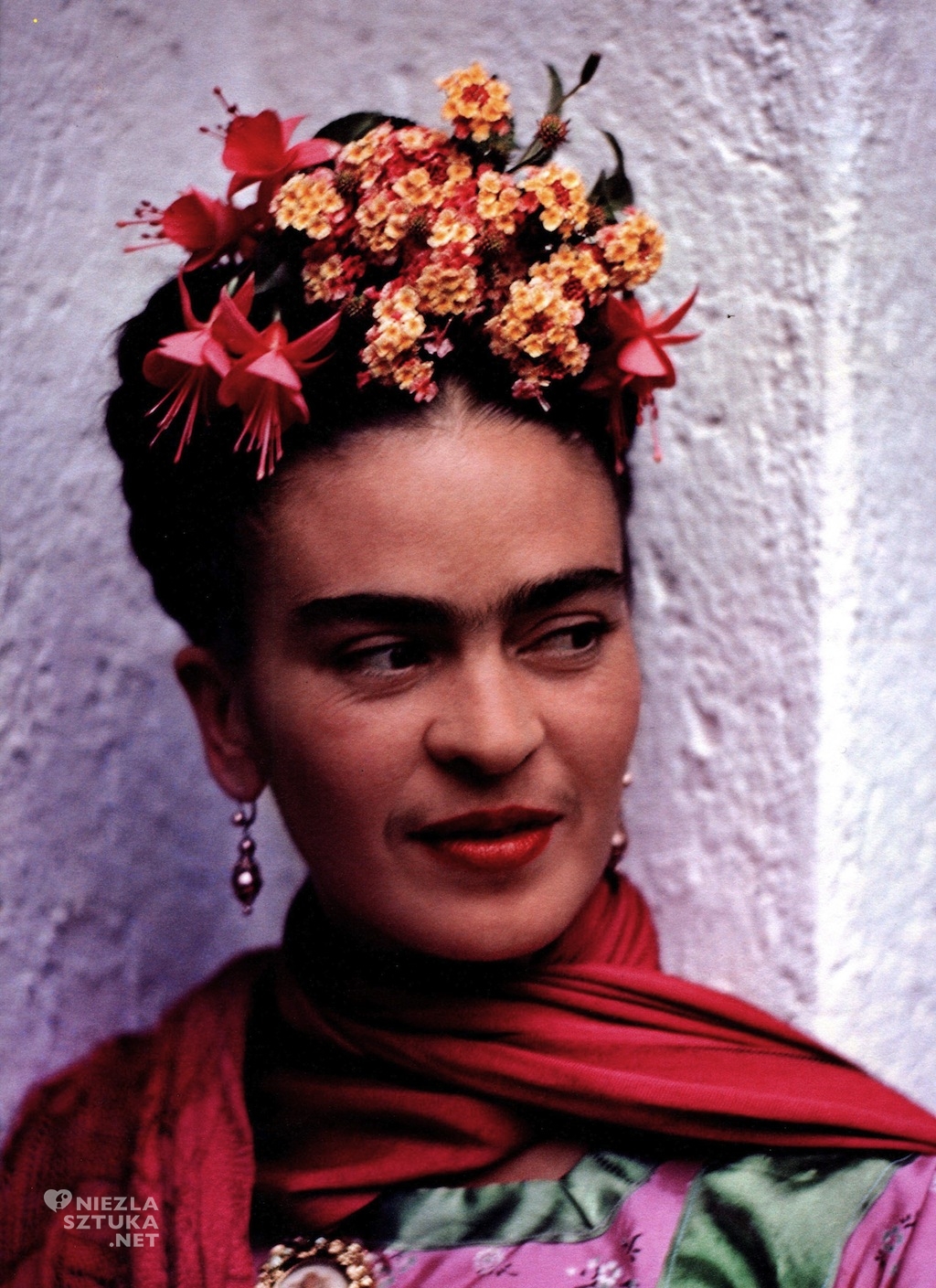 Frida Kahlo, Nickolas Muray, fotografia, kobiety w sztuce, Niezła Sztuka