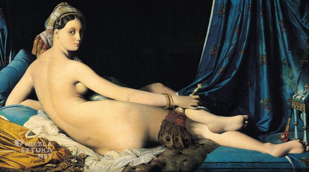 Jean-Auguste-Dominique Ingres Wielka Odaliska