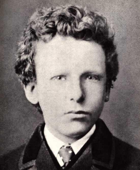 Vincent van Gogh, młodość, fotografia, Niezła Sztuka