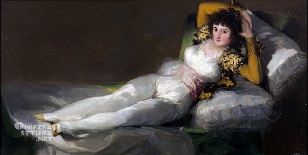 Francisco Goya Maja ubrana