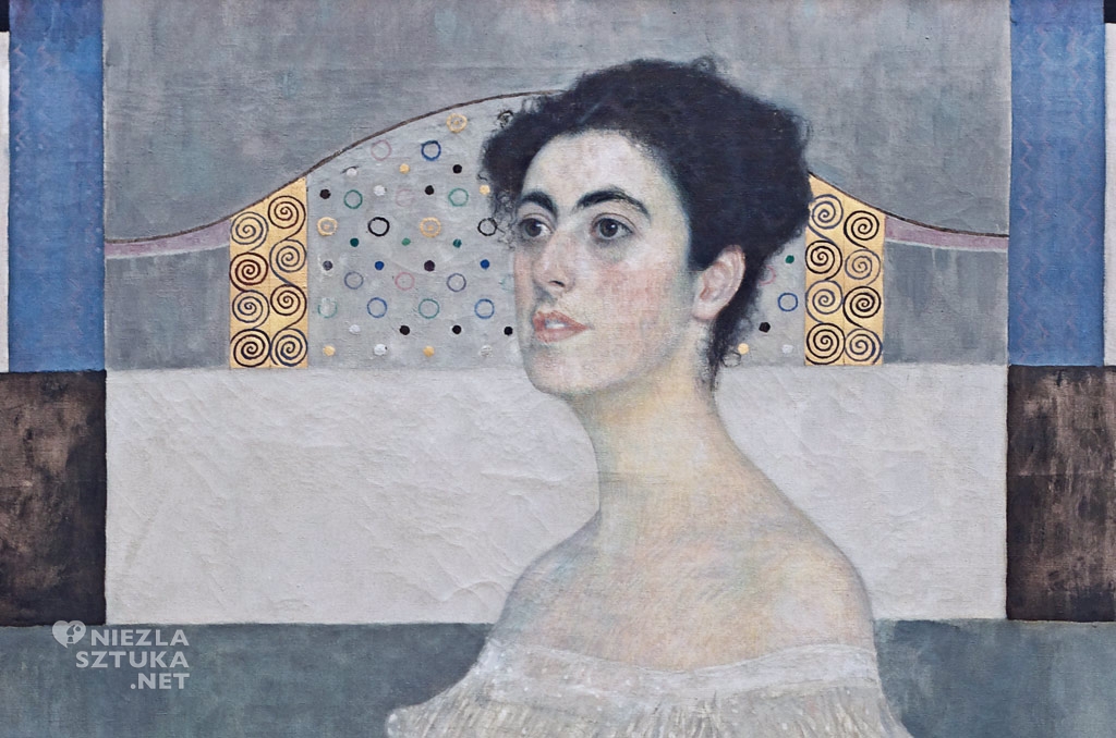 Gustav Klimt, Margaret Stonborough-Wittgenstein, portret, Niezła Sztuka