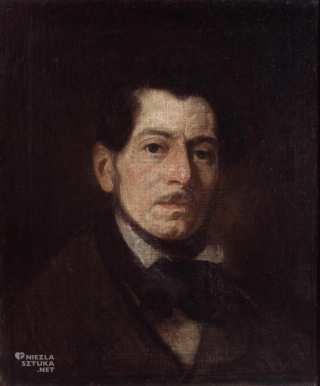 Piotr Michałowski, Autoportret