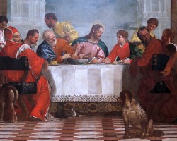 Paolo Veronese Uczta w domu Lewiego | 1573