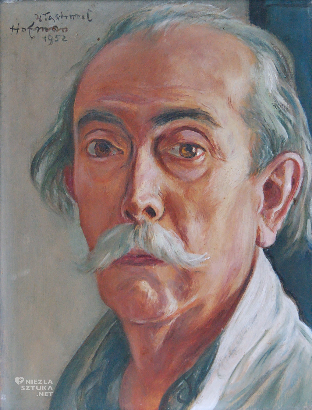 Wlastimil Hofman, autoportret, niezła sztuka