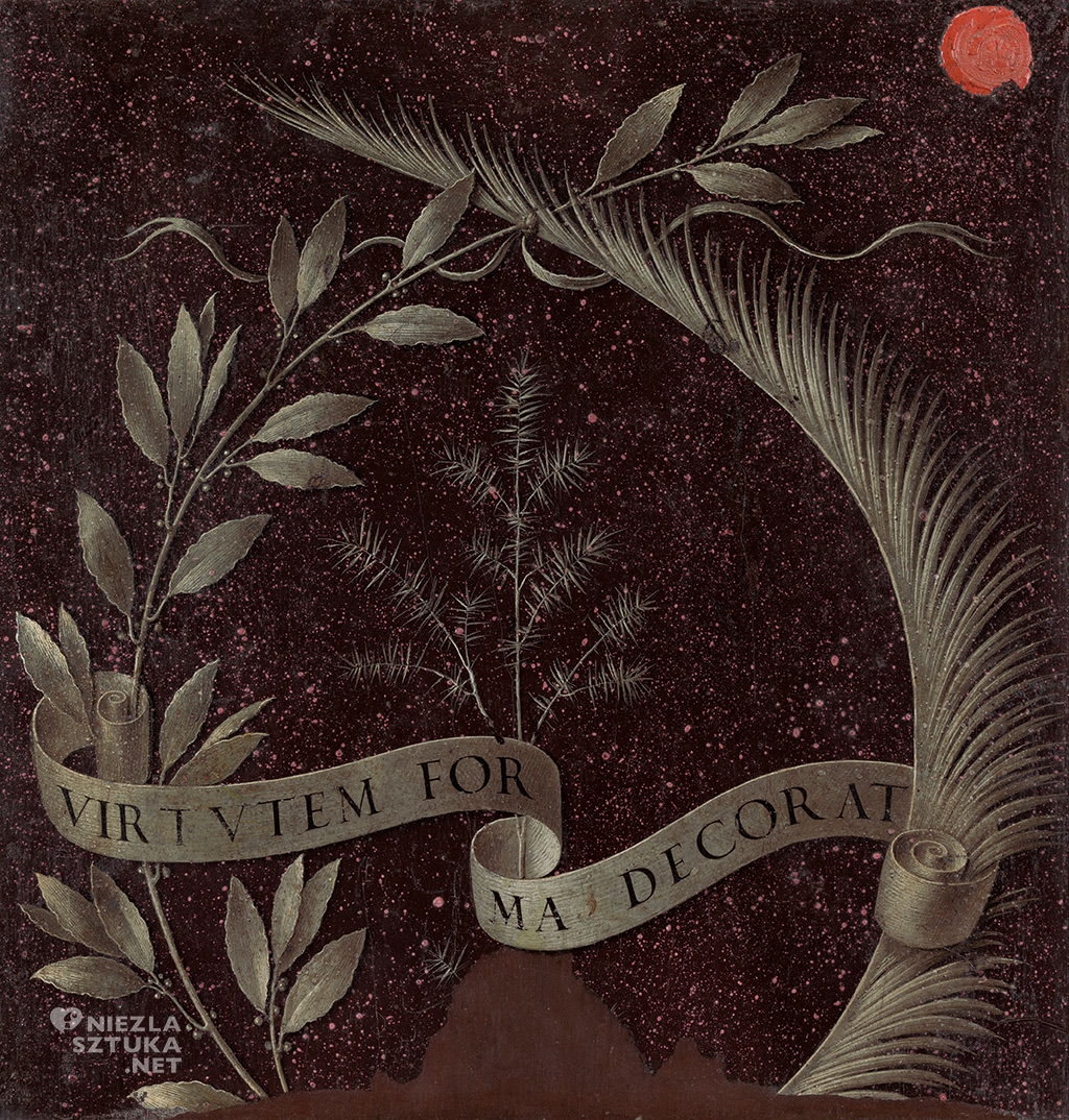 Leonardo da Vinci Portret Ginevry Benci, Niezła sztuka