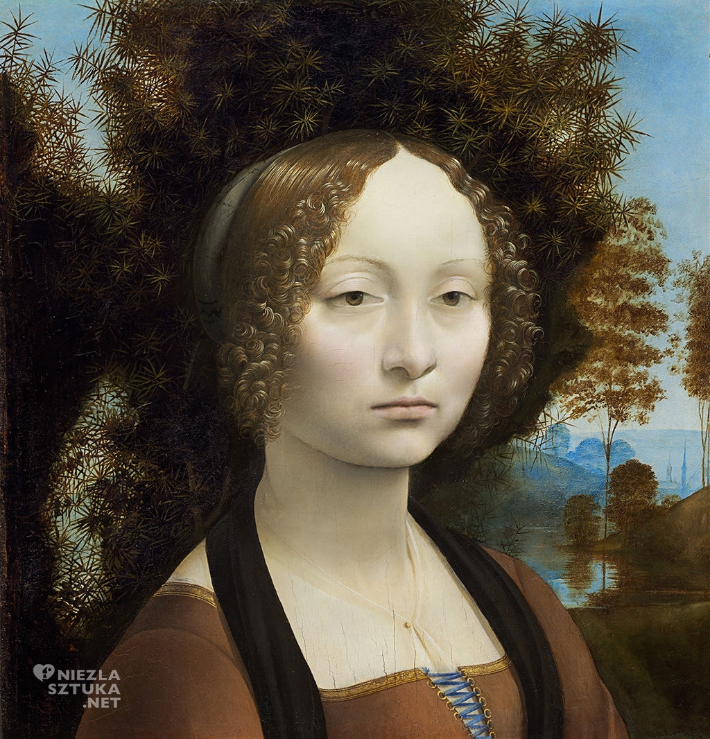Leonardo da Vinci, Portret, Ginevra Benci, Niezła sztuka