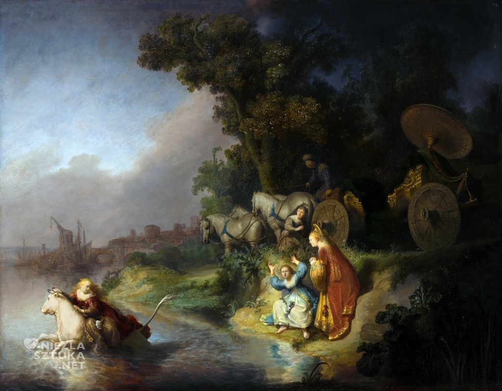 Rembrandt Porwanie Europy