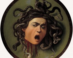 Caravaggio, Głowa Meduzy, Meduza, Niezła sztuka