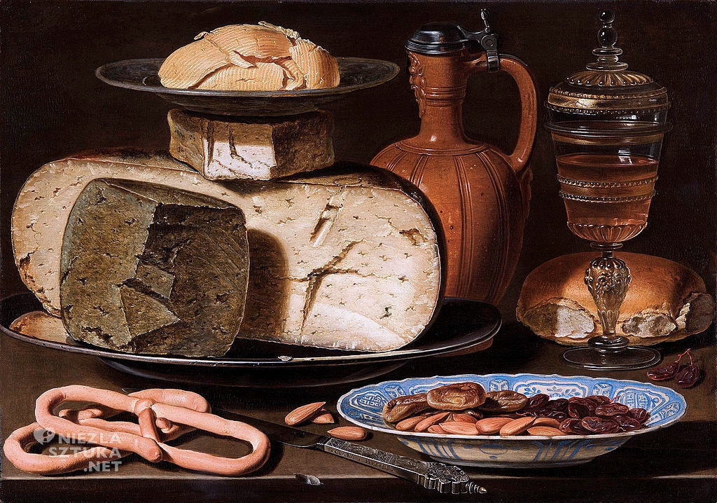 Clara Peeters, Martwa natura, malarstwo flamandzkie, kobiety w sztuce, niezła sztuka