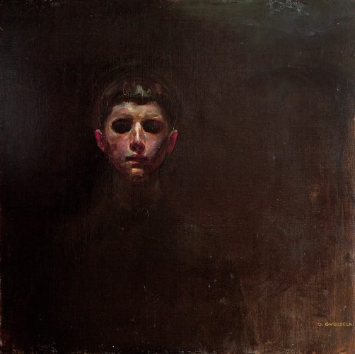 Gustaw Gwozdecki, Głowa chłopca, Autoportret, Apokalipsa