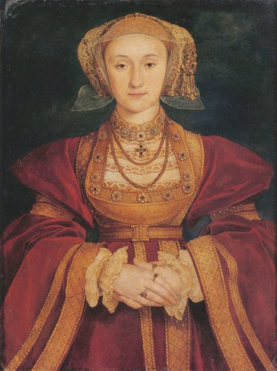 Hans Holbein młodszy Anna z Kleve