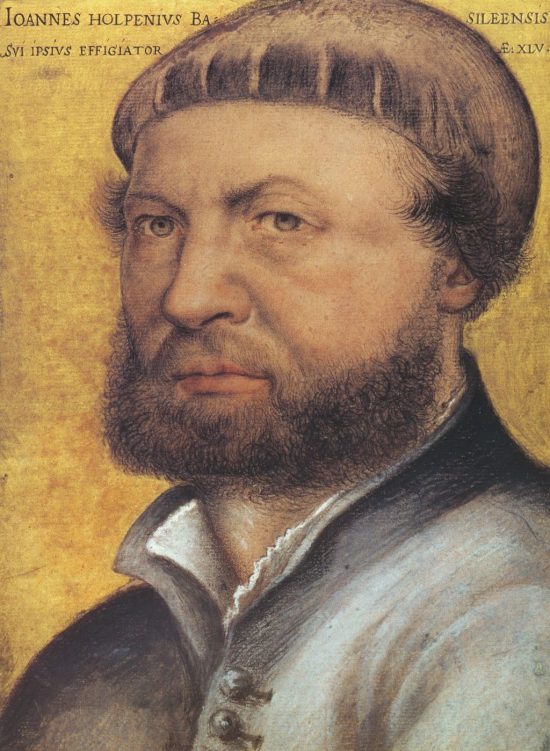 Hans Holbein, Autoportret, renesans, Niezła Sztuka