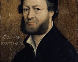 Hans Holbein Młodszy Autoportret