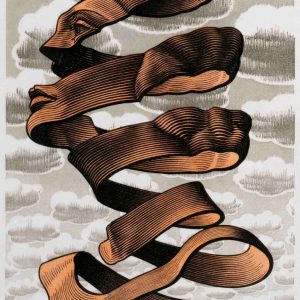 Maurits Cornelis Escher, Rind, niezła sztuka