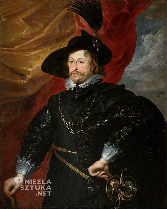 Peter Paul Rubens lub jego warsztat Portret Władysława IV Wazy | ok. 1620, Zamek Królewski na Wawelu