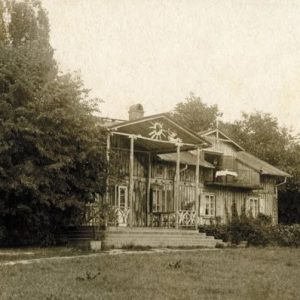 Dworek w Kuklówce, Józef Chełmoński, Niezła sztuka