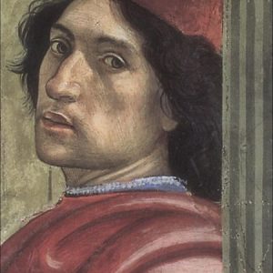 Domenico Ghirlandaio, Św. Franciszek wskrzeszający dziecko, detal, sztuka włoska, Niezła Sztuka