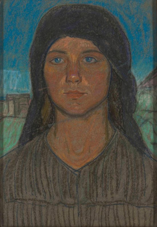 Jan Rembowski, Studium chłopki, sztuka polska, Niezła Sztuka