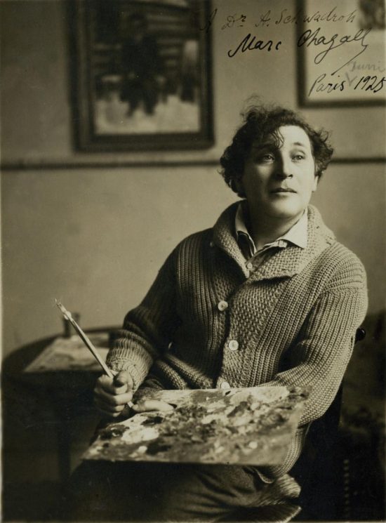 Marc Chagall, Niezła sztuka