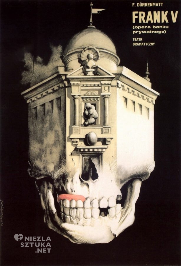 Franciszek Starowieyski, Frank V, plakat, niezła sztuka