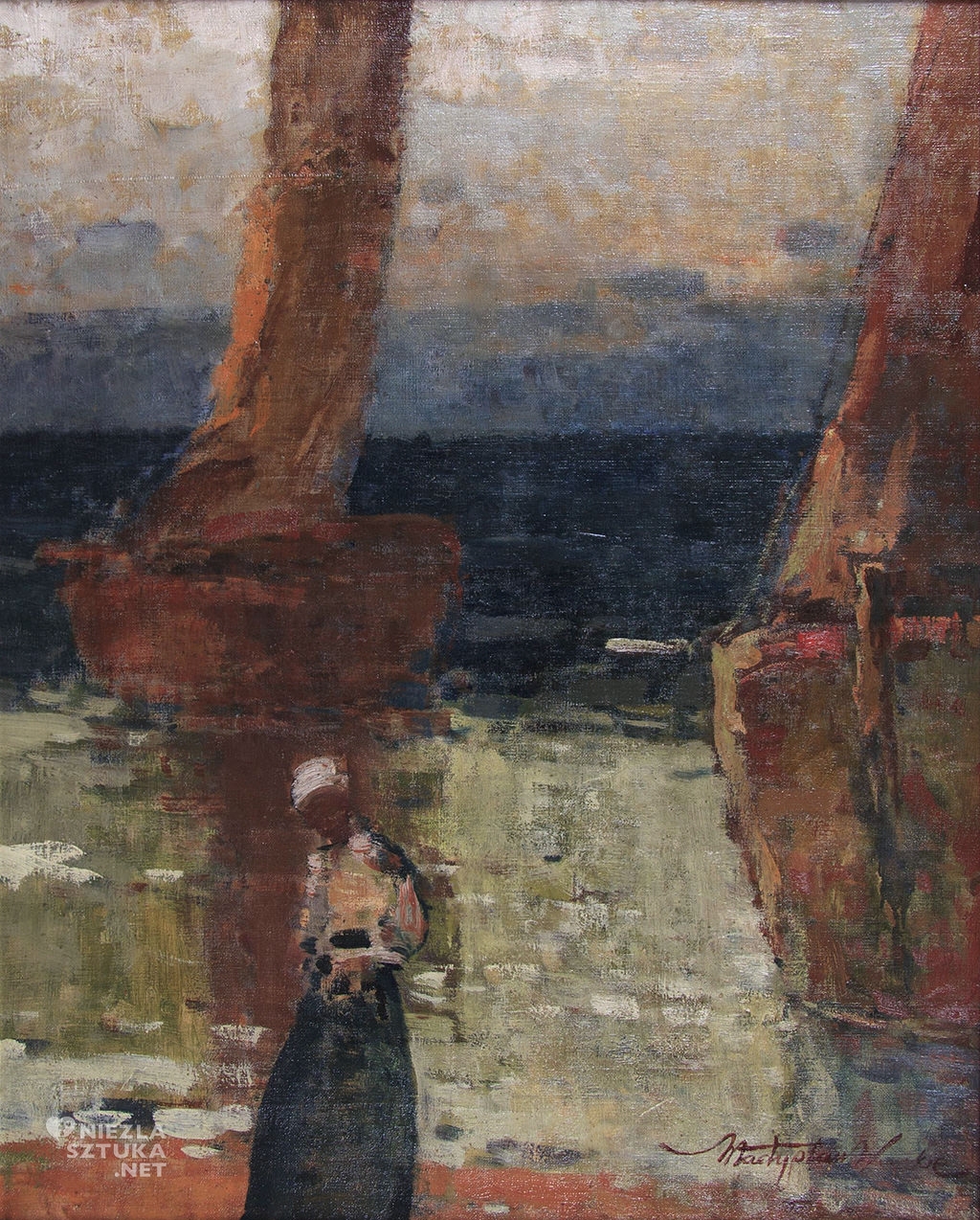 władysław wankie bretonki nad morzem gdańsk